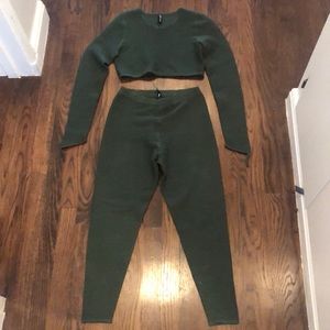 Adam Selma Sport Set Green M